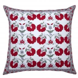 Janvi Reversible Euro - Red